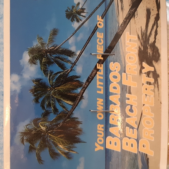 Ideas Incorporated Barbados Beach Front Property - Sand & Shells - Picture 2 of 3